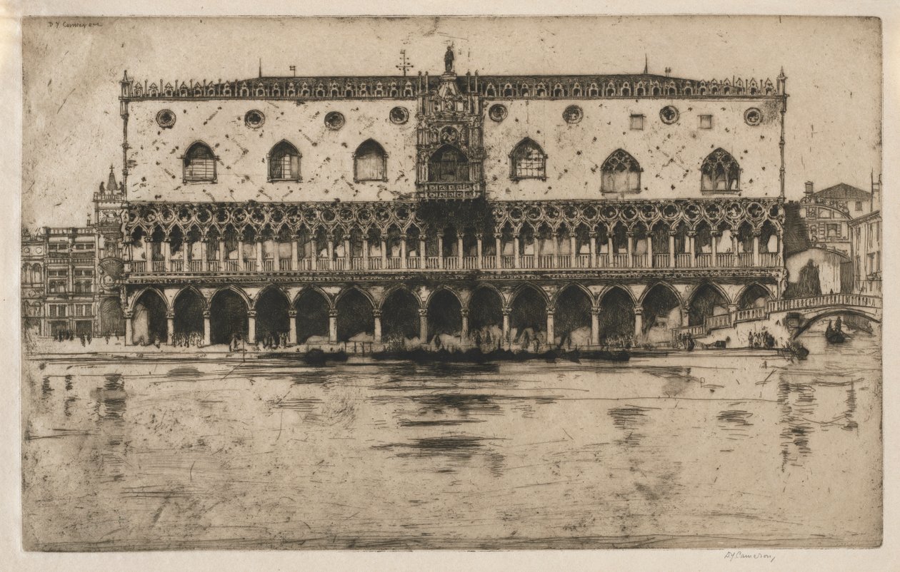 Palácio Ducal de David Young Cameron