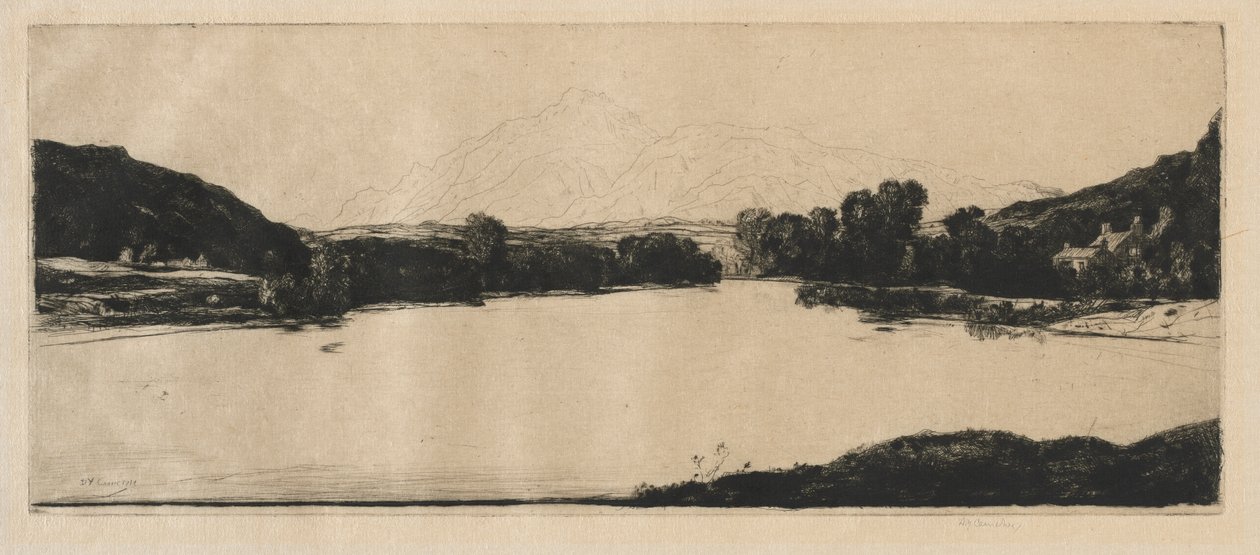 Glen Strae de David Young Cameron