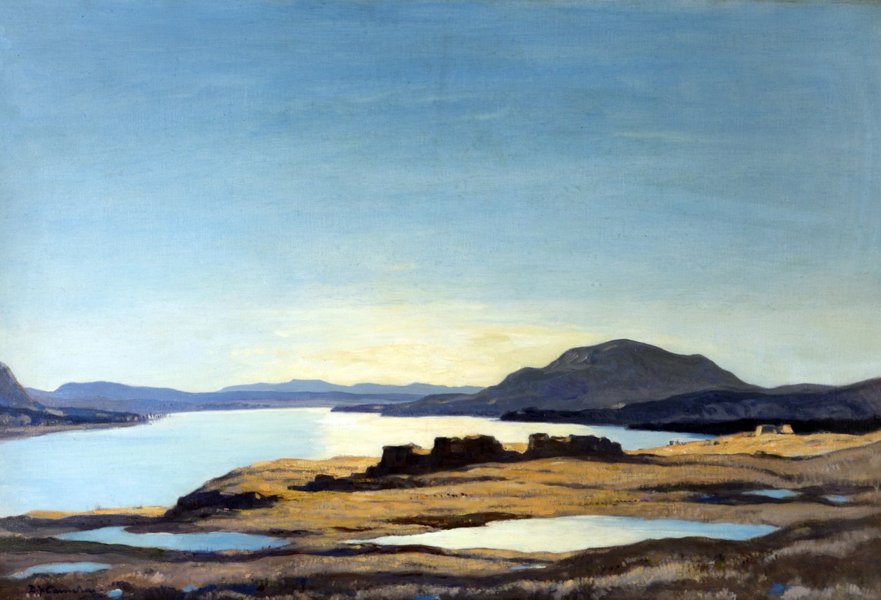 Loch Naver, Sutherlandshire de David Young Cameron