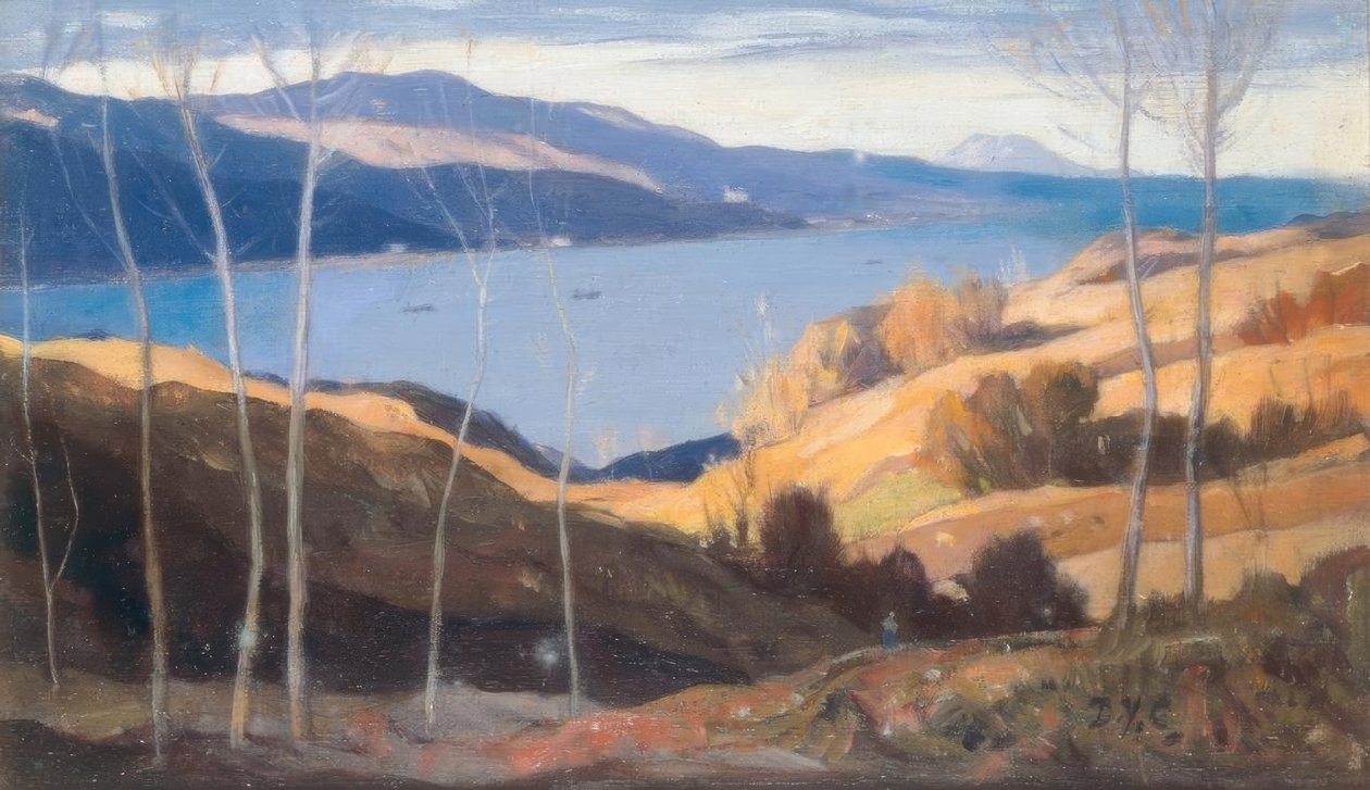 Loch Ness de David Young Cameron