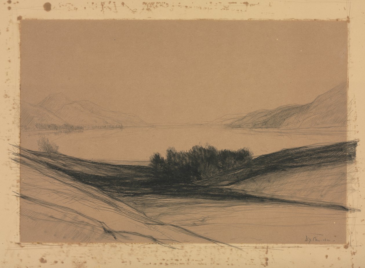 Lago Ness, Escócia de David Young Cameron