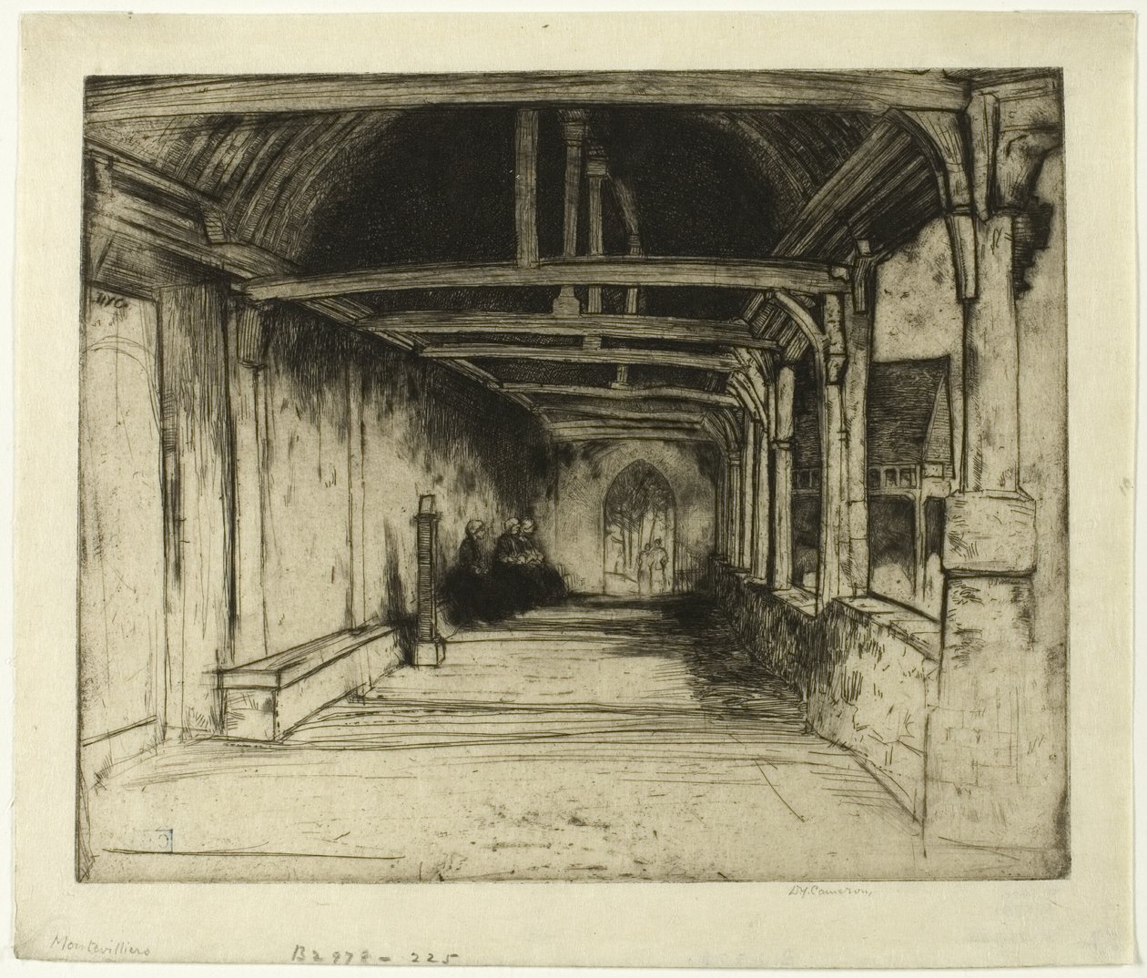 Montivilliers de David Young Cameron