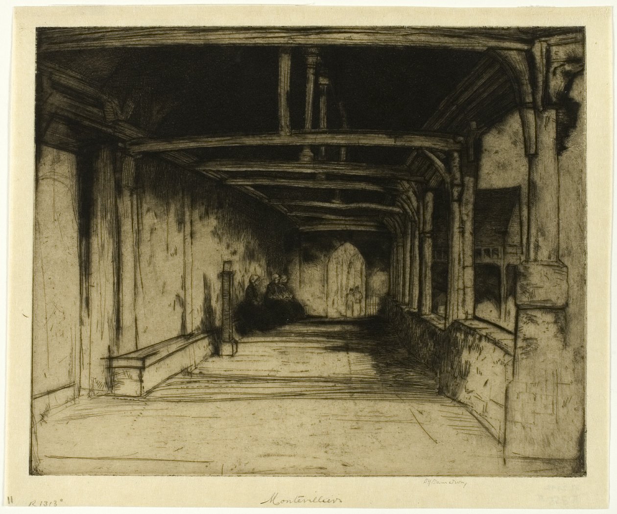 Montivilliers de David Young Cameron