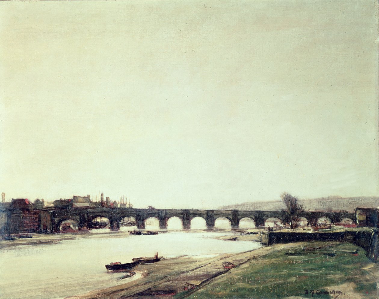 De manhã, Berwick no Tweed de David Young Cameron
