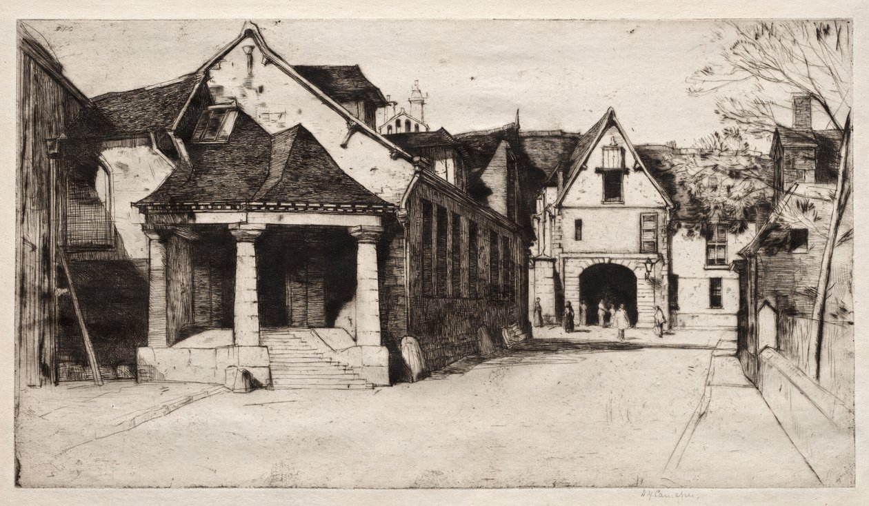 Museu Antigo, Beauvais de David Young Cameron