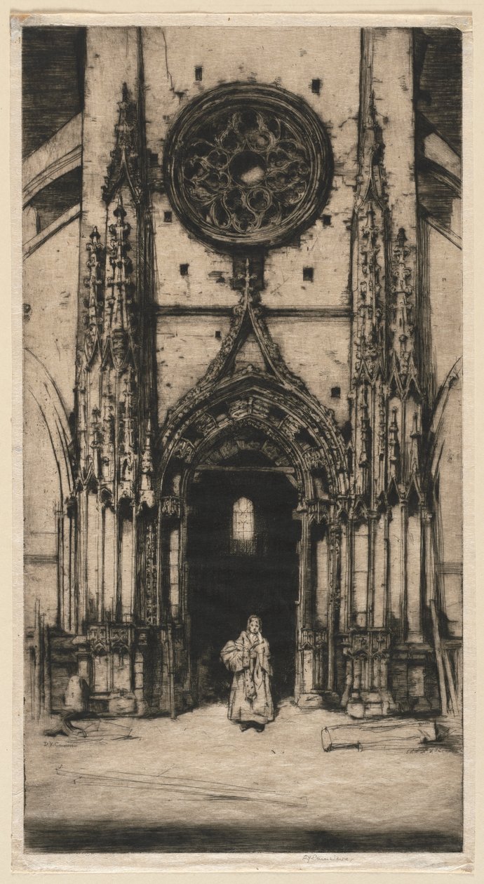 Velho St. Etienne de David Young Cameron