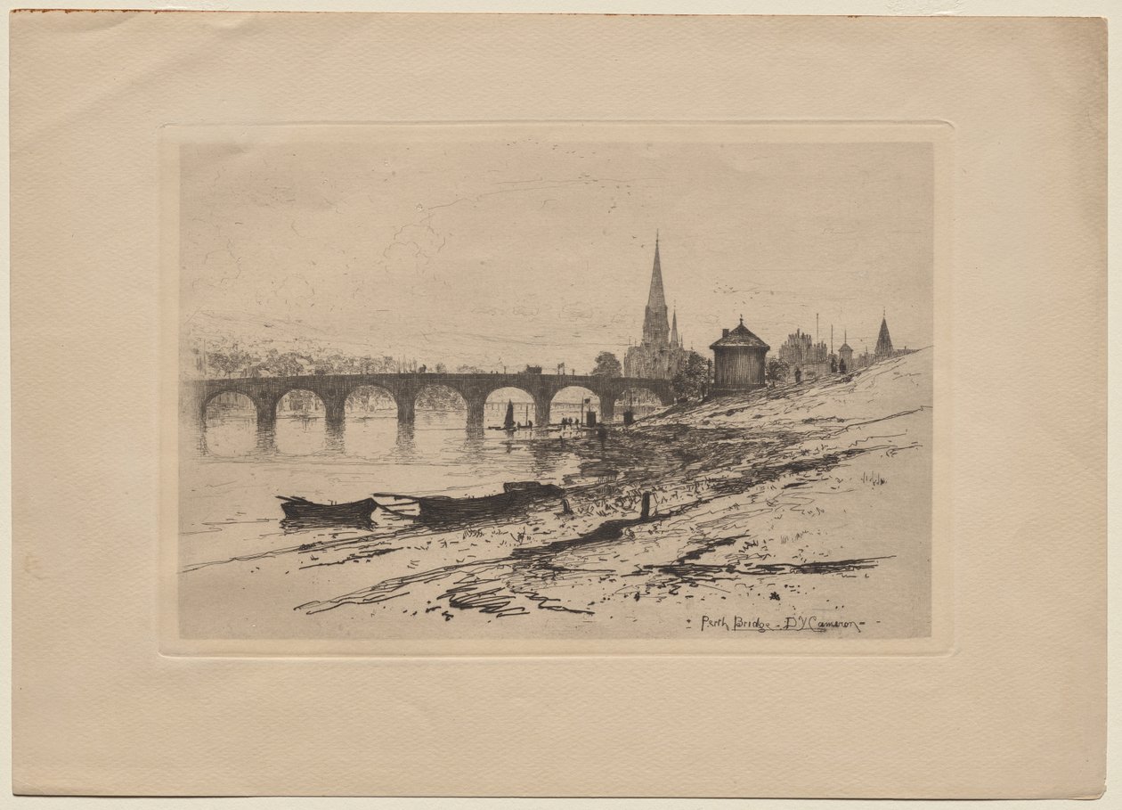 Ponte de Perth de David Young Cameron