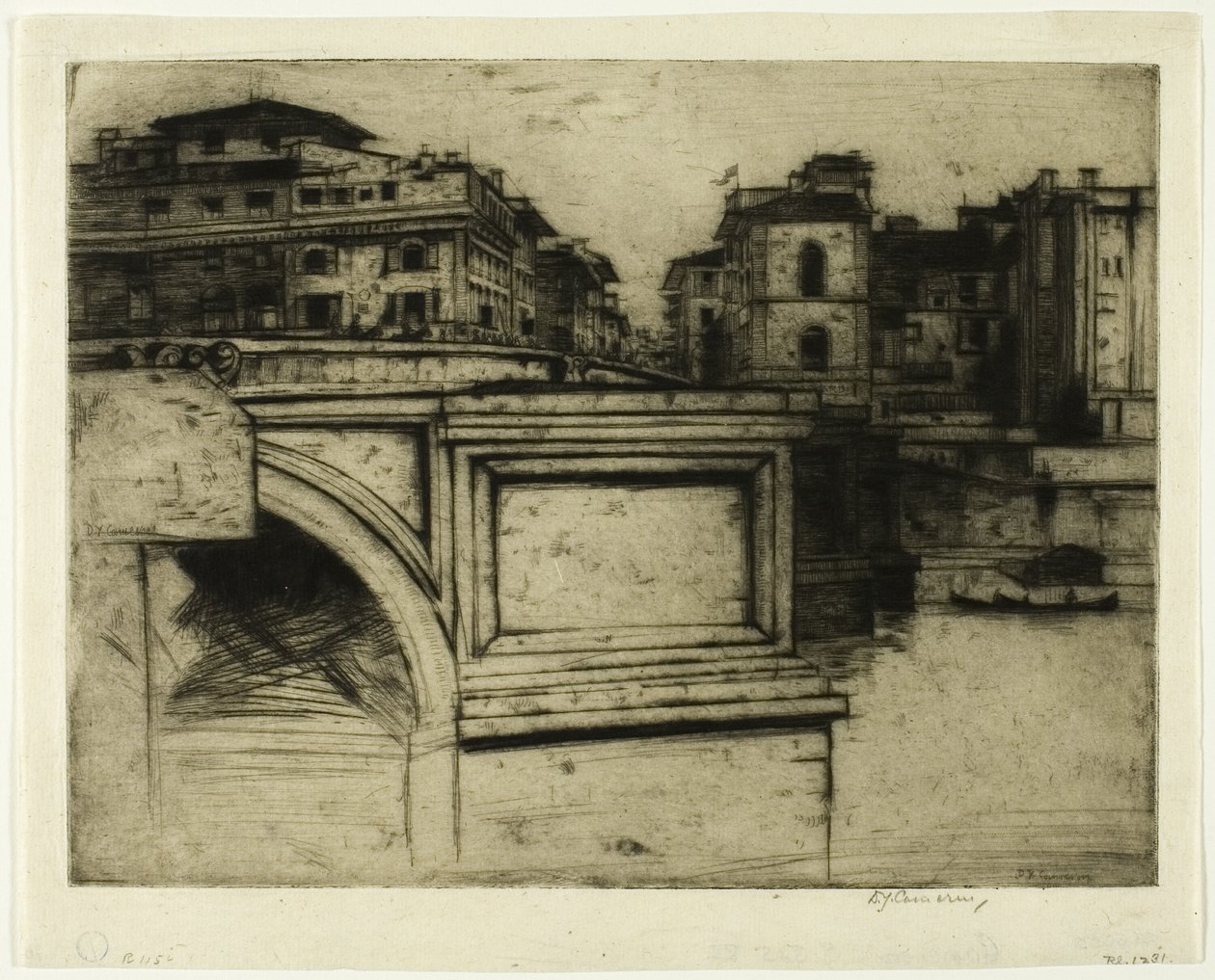 Ponte da Trindade de David Young Cameron