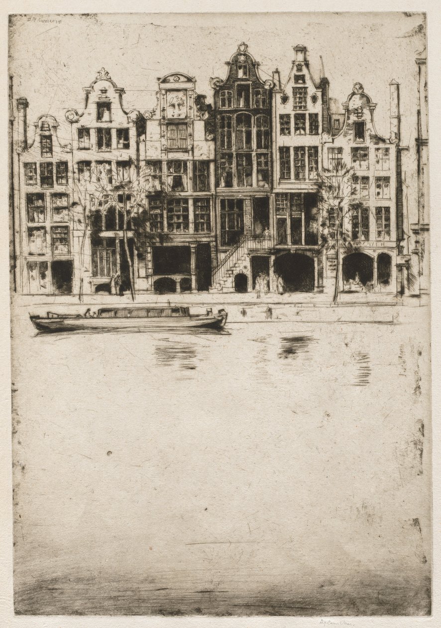 Lembrança de Amsterdã de David Young Cameron
