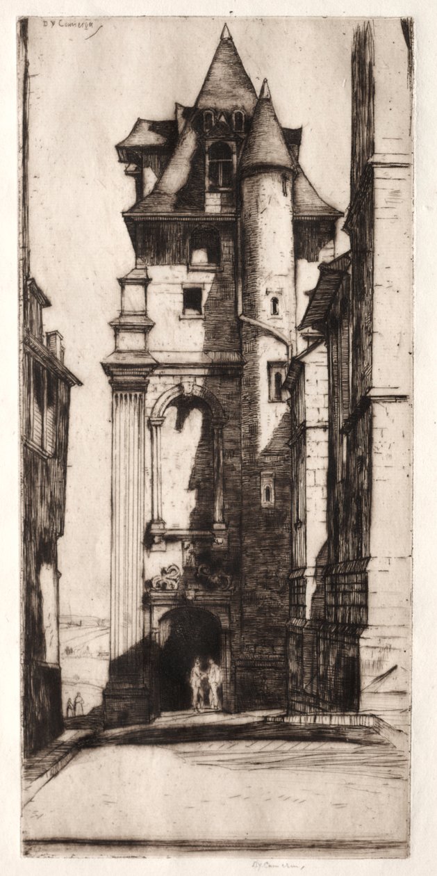 St. Aignan, Chartres de David Young Cameron