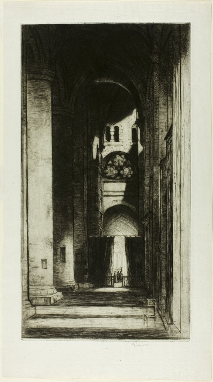 Abadia de Tewkesbury de David Young Cameron