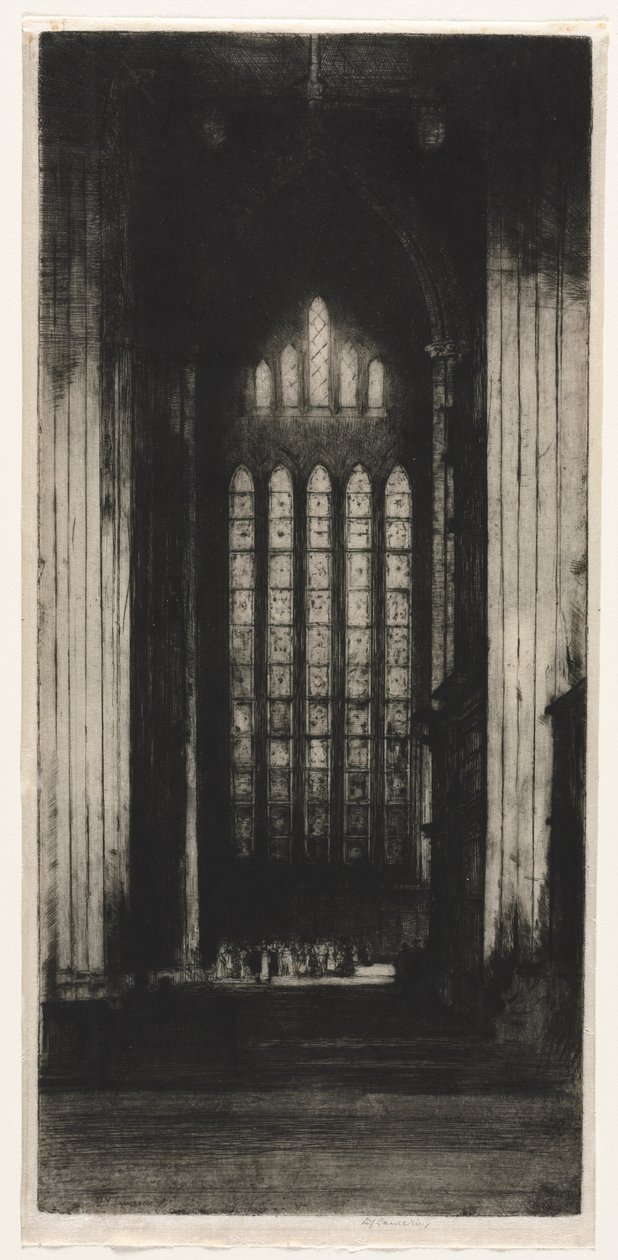 As Cinco Irmãs, York Minster de David Young Cameron