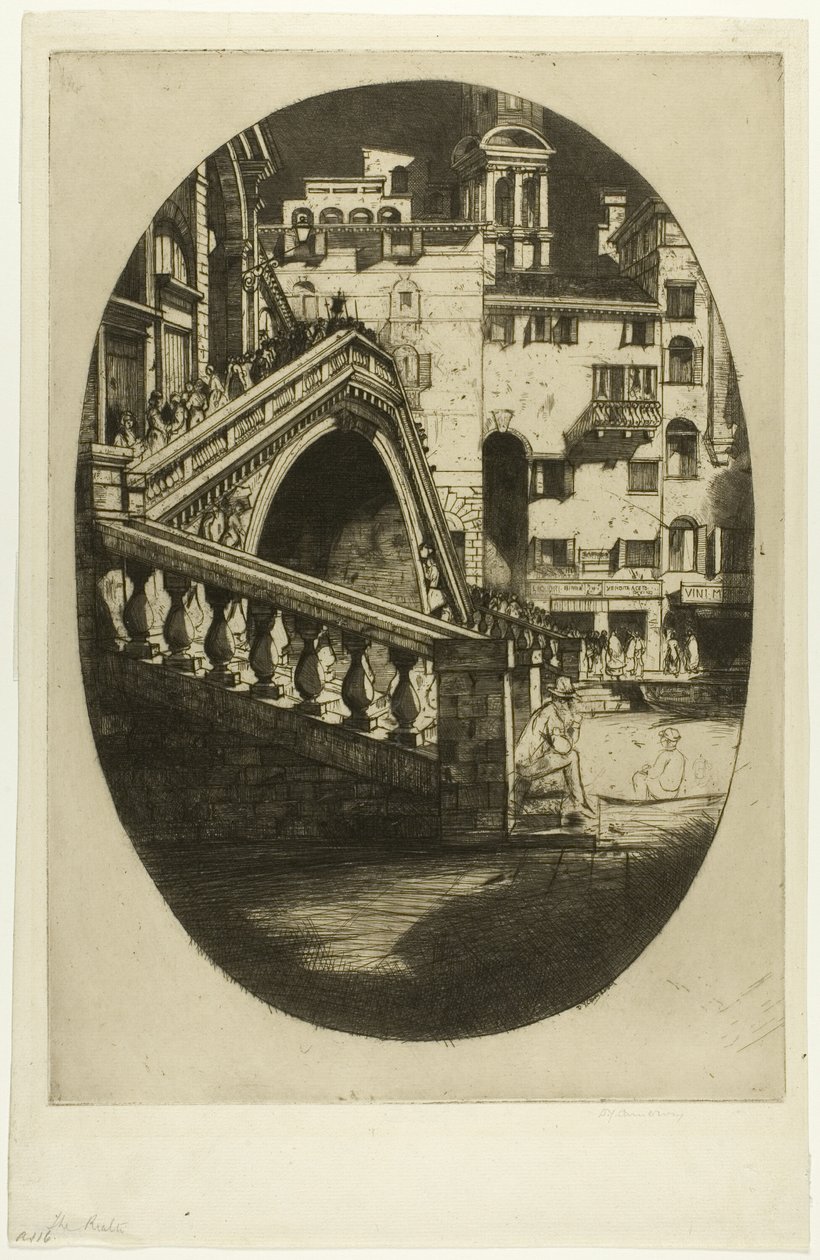 O Rialto de David Young Cameron