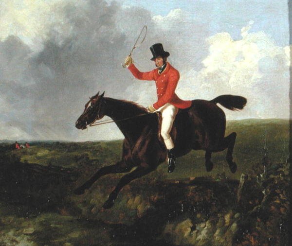 Robert Gilbert, Mestre dos York Hounds (óleo sobre tela) de David of York Dalby