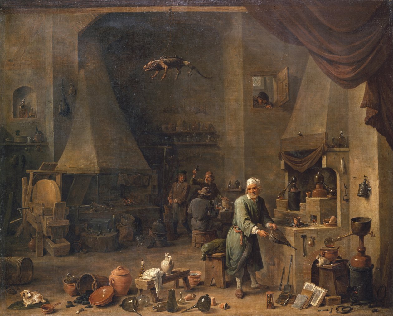 Imagem desconhecida de David the Elder Teniers