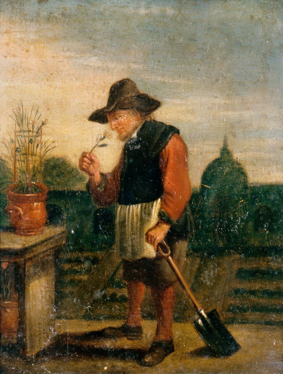 Cheiro, c.1800 (óleo sobre painel) de David the Younger (after) Teniers
