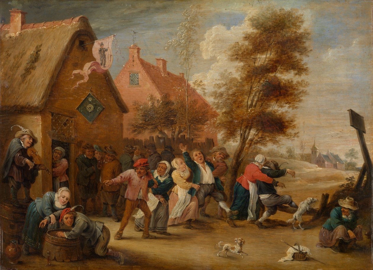 Feira Rural de David the Younger Teniers