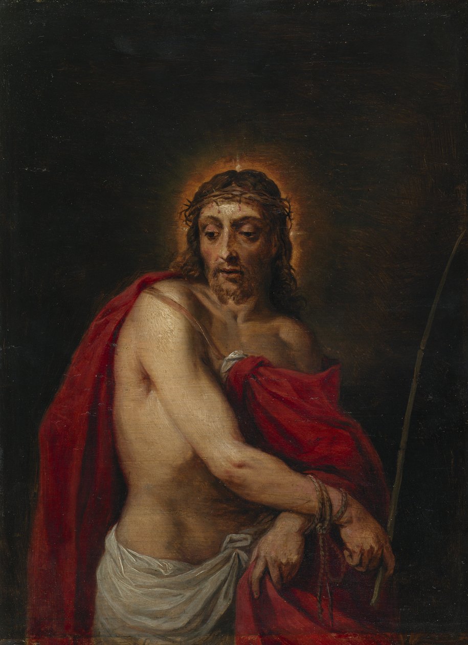 Ecce Homo (após Alessandro Varotari) de David Teniers the Younger