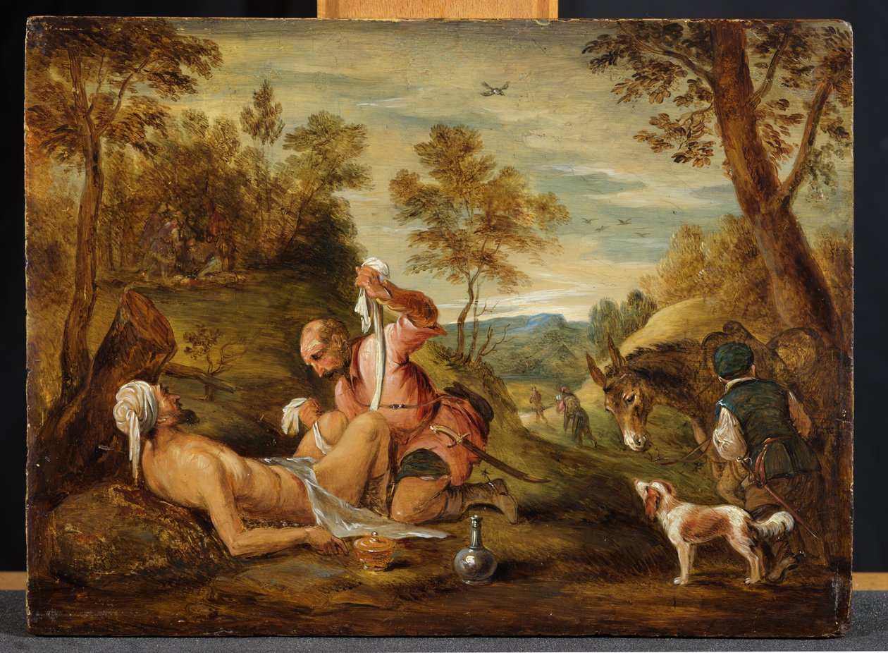 Bom samaritano, o de David Teniers the Younger