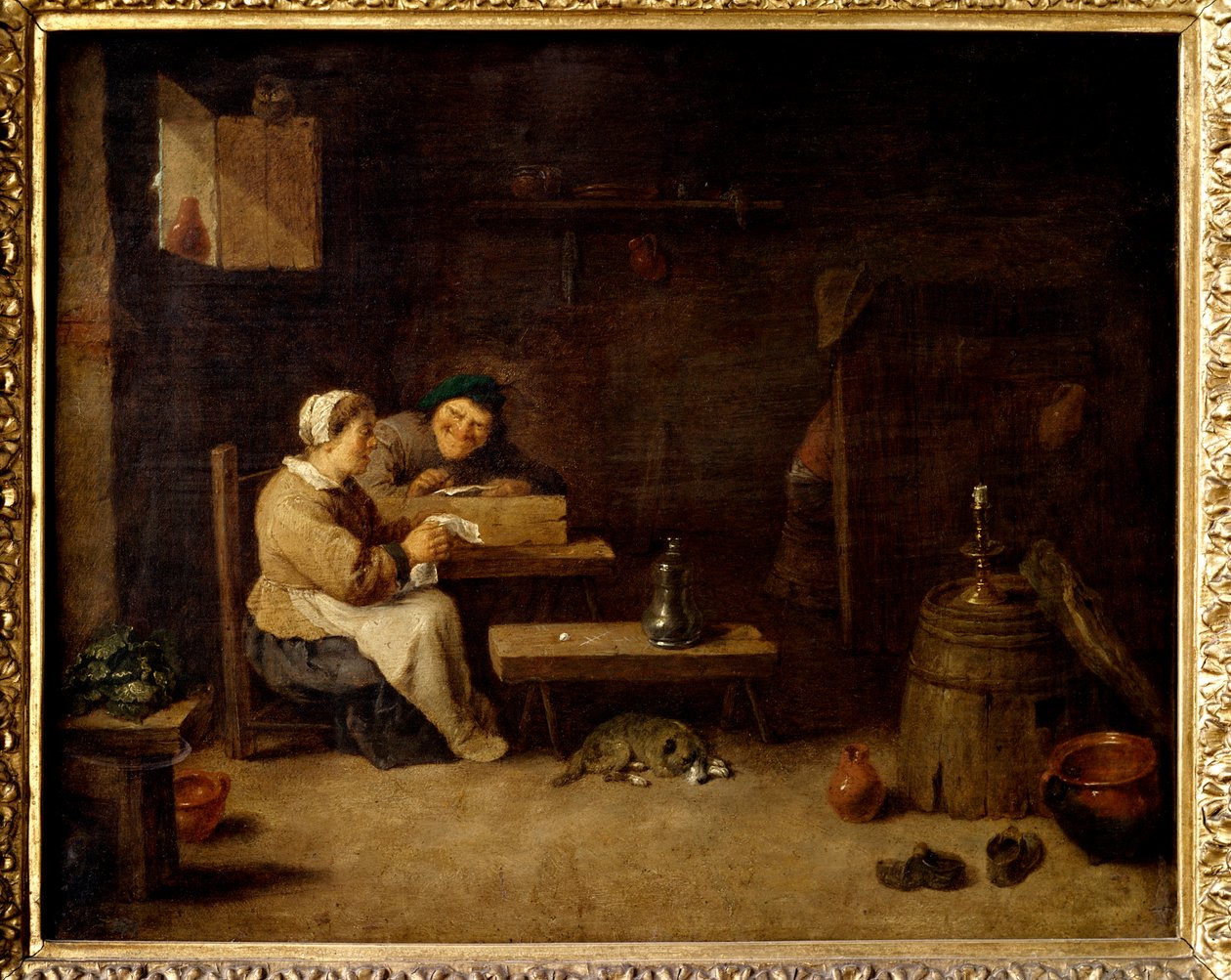 Interieur d