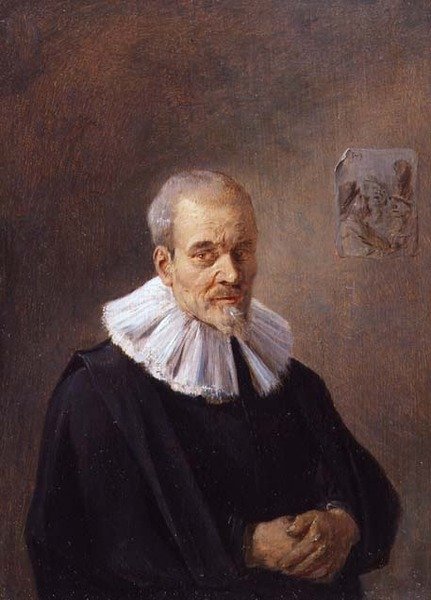 Retrato de um cavalheiro de David Teniers the Younger