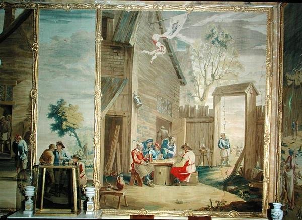 O Jogo de Cartas de David Teniers the Younger