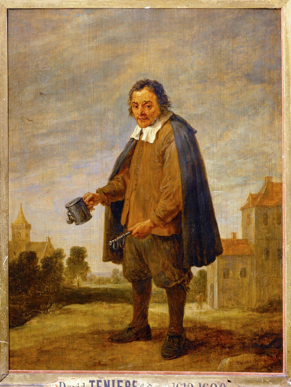 O colecionador ... de David the Younger Teniers