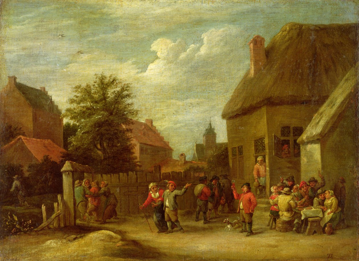 Imagem desconhecida de David Teniers the Younger