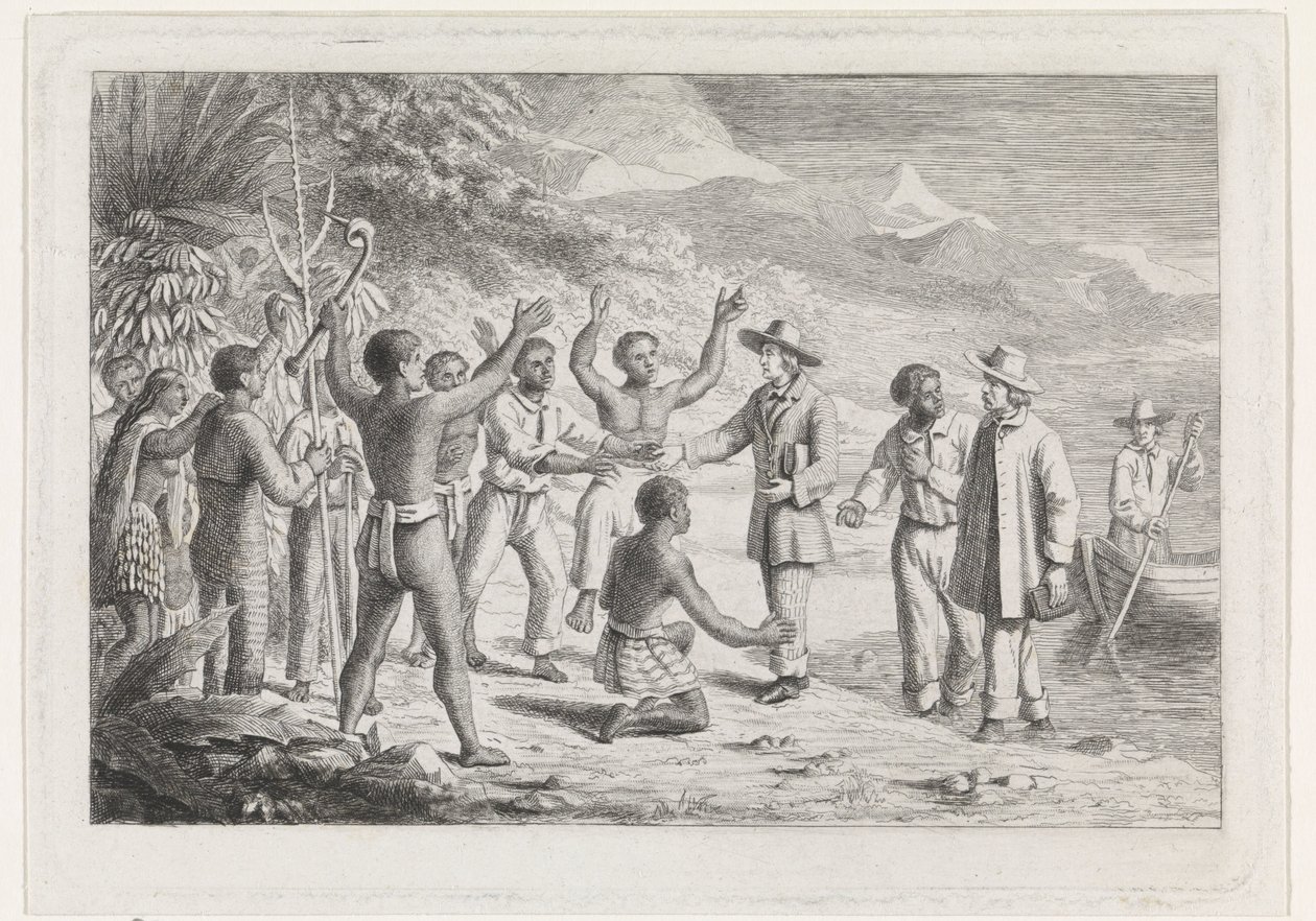 Missionários de David van der Kellen