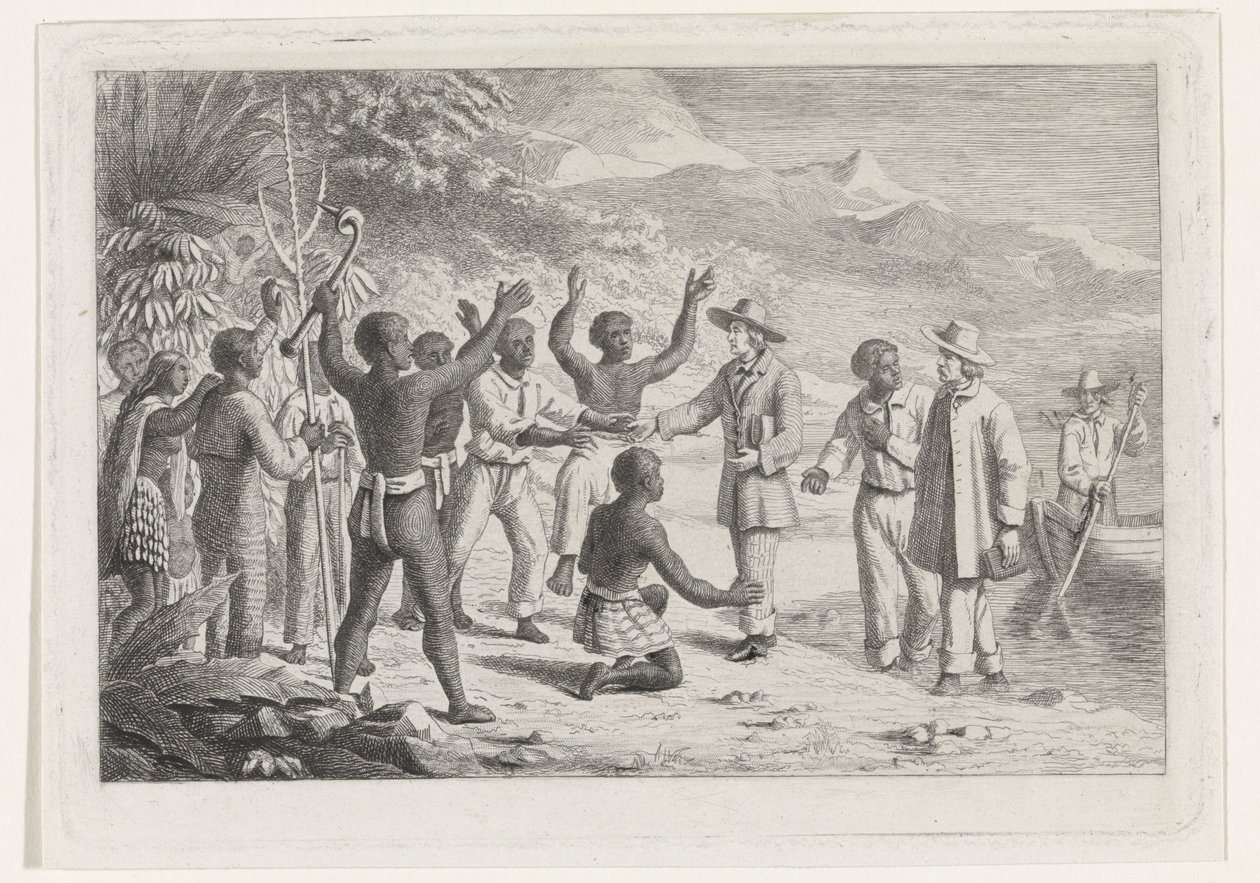 Missionários de David van der Kellen