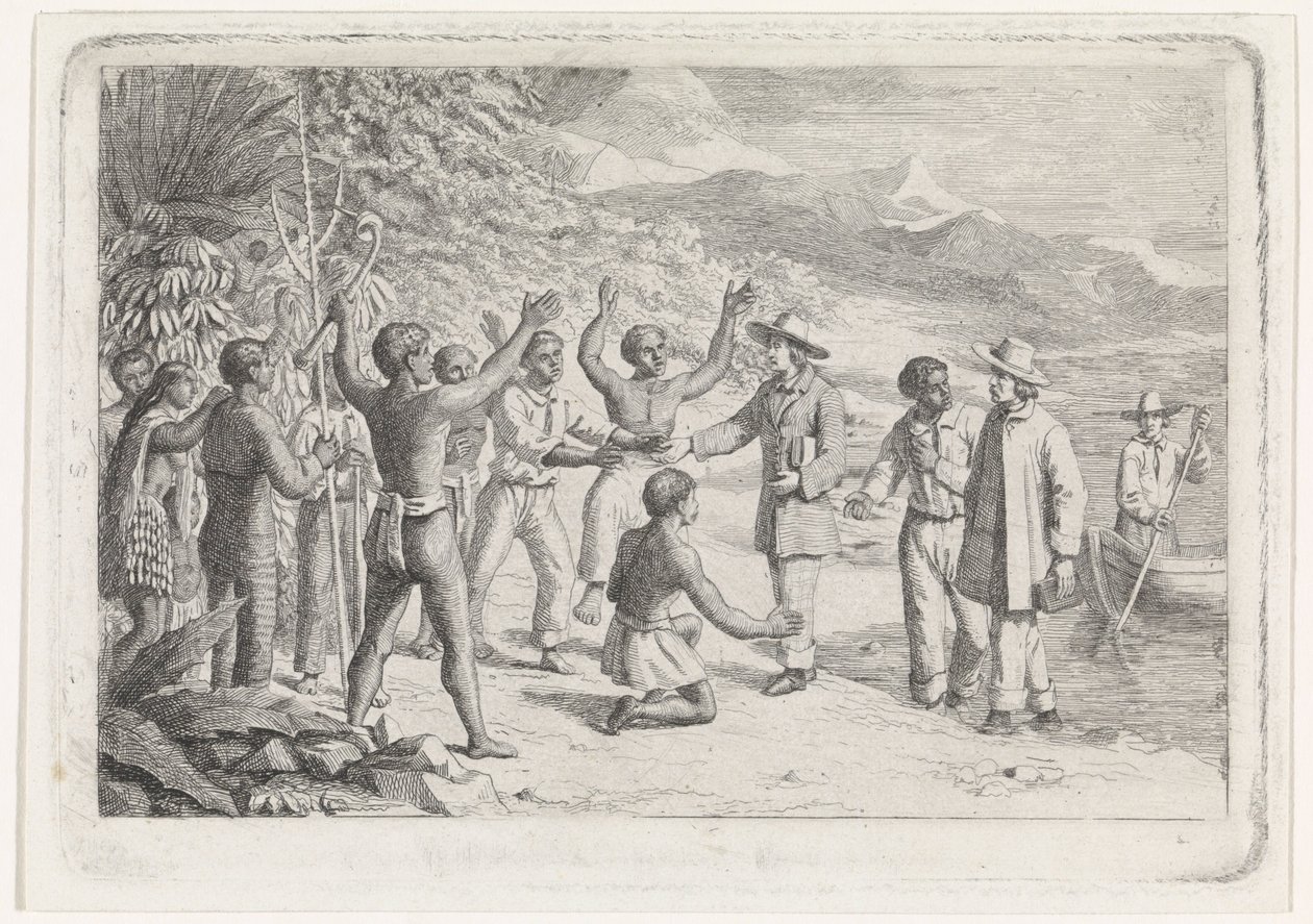 missionários de David van der Kellen