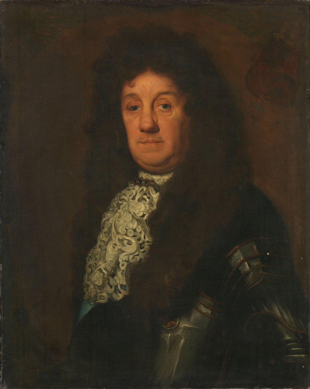 Retrato de Cornelis Tromp de David van der Plas