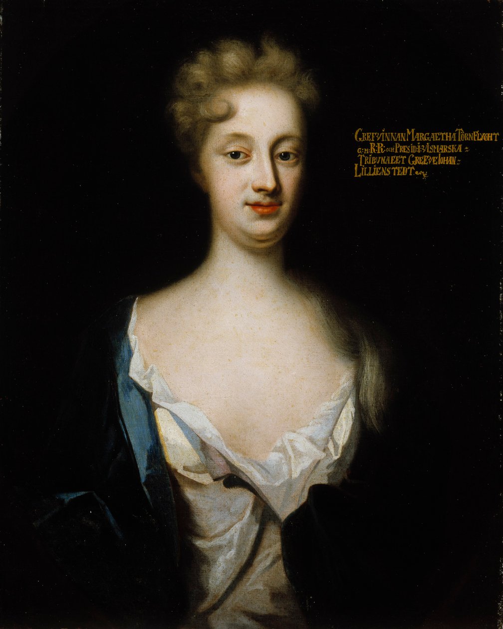 Condessa Margareta Lillienstedt de David von Krafft