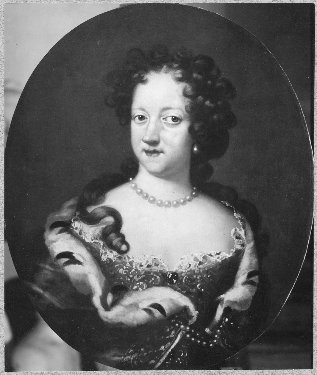 Fredrika Amalia, 1649-1704, princesa da Dinamarca, duquesa de Holstein-Gottorp de David von Krafft