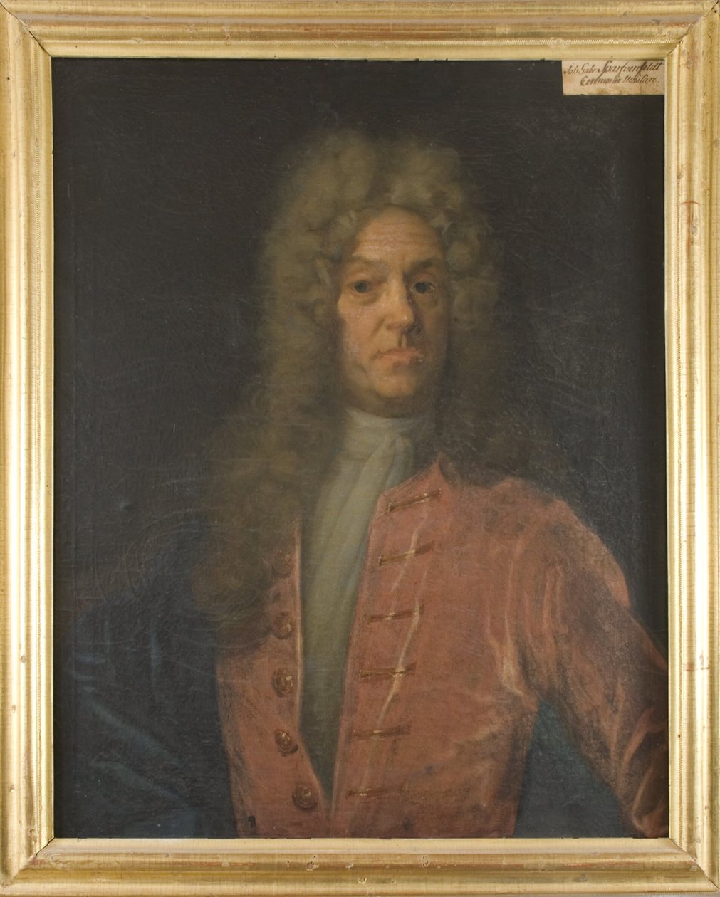 Johan Gabriel Sparfvenfeldt, 1655-1727 de David von Krafft