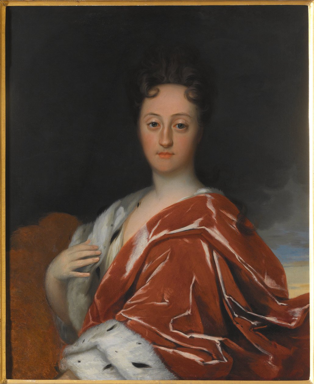 Ulrika Eleonora, a Jovem, 1688-1741, rainha da Suécia de David von Krafft