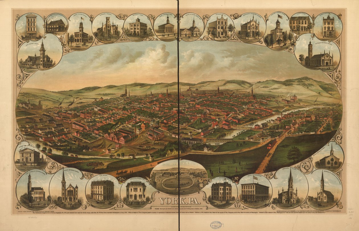 York, P. de Davoust A. Hoen and Co. Kern