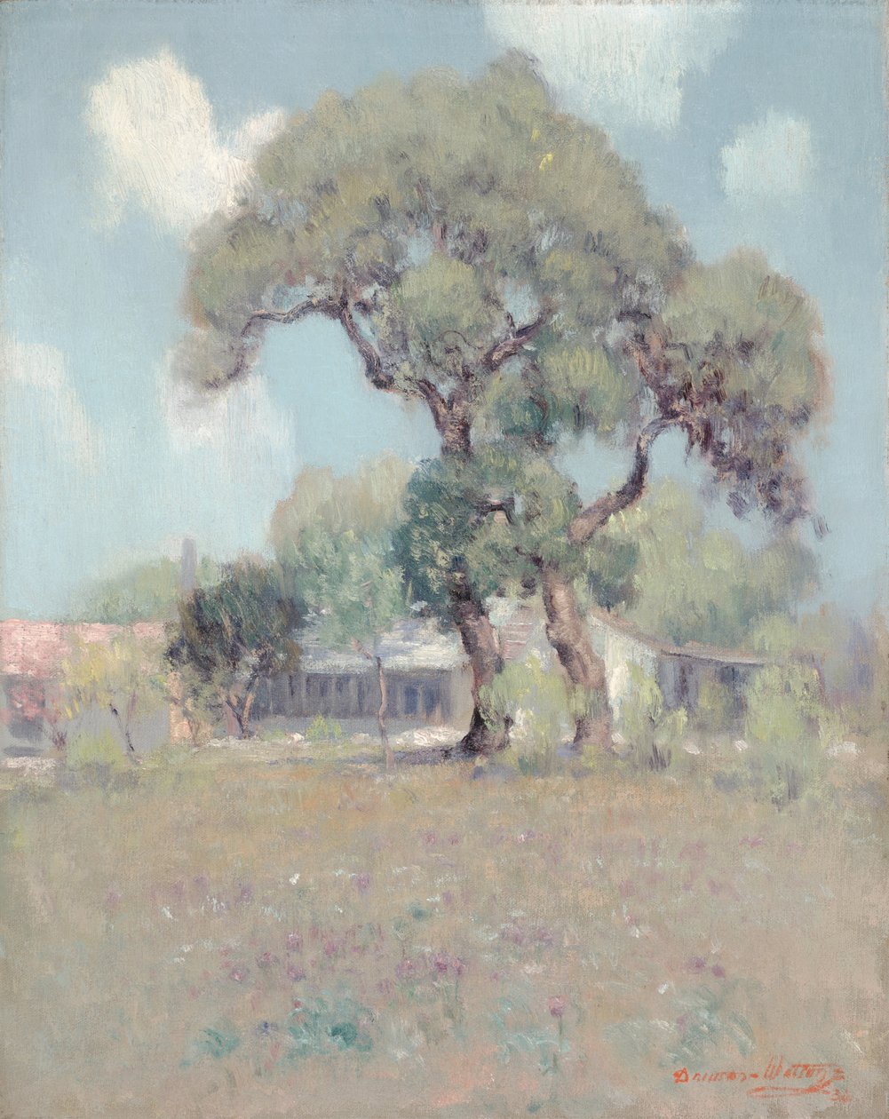 Paisagem do Texas de Dawson Dawson Watson