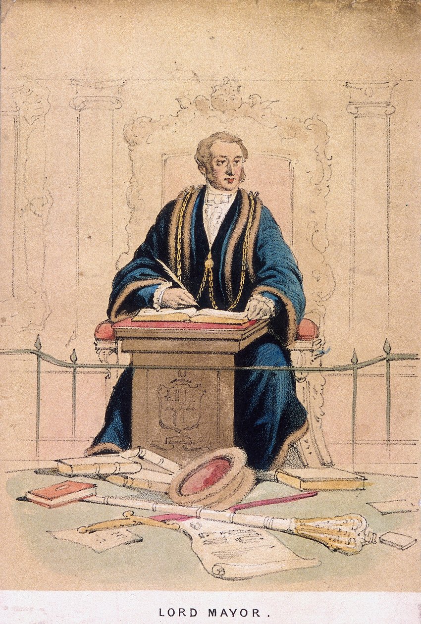 Para Lord Mayor, 1855 de Day and Son