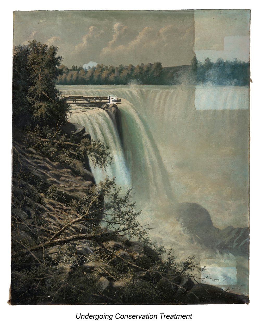 Cataratas do Niágara de DeWitt Clinton Boutelle
