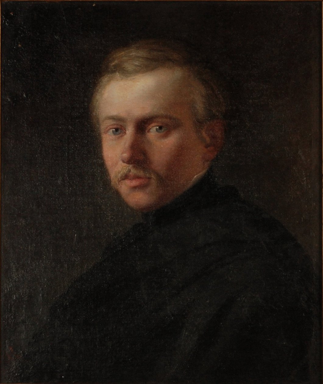 Retrato do Arquiteto Ivan Gornostayev 1821-1874 de De Ladvez