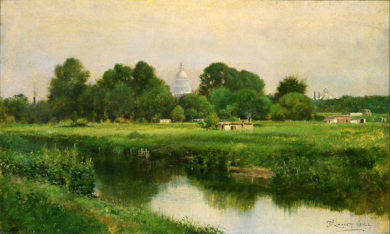 Boca de James Creek de De Lancey Gill