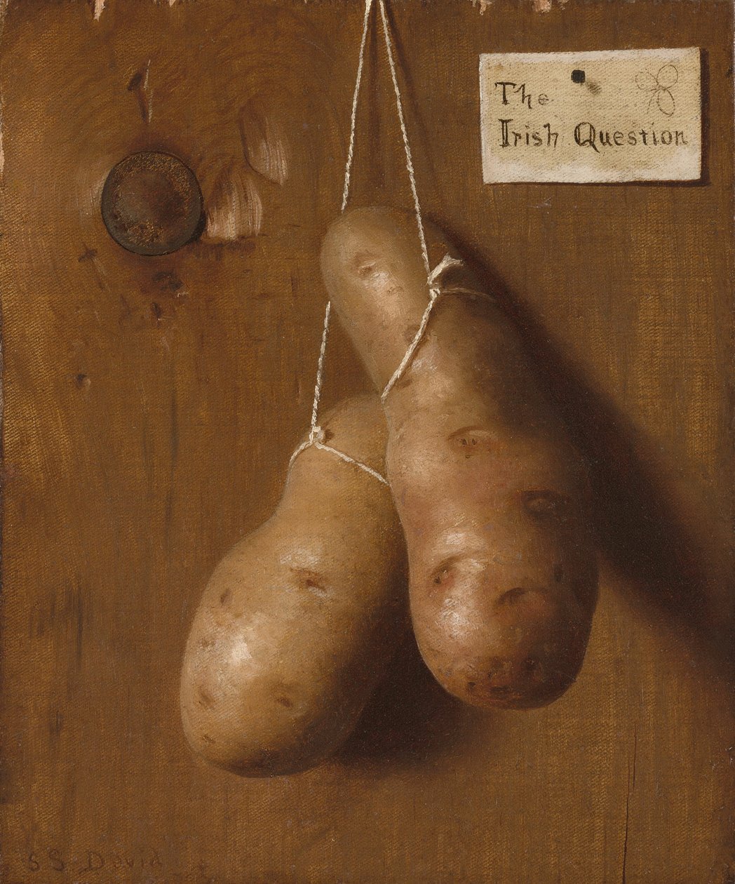 A questão irlandesa, década de 1880. de De Scott Evans