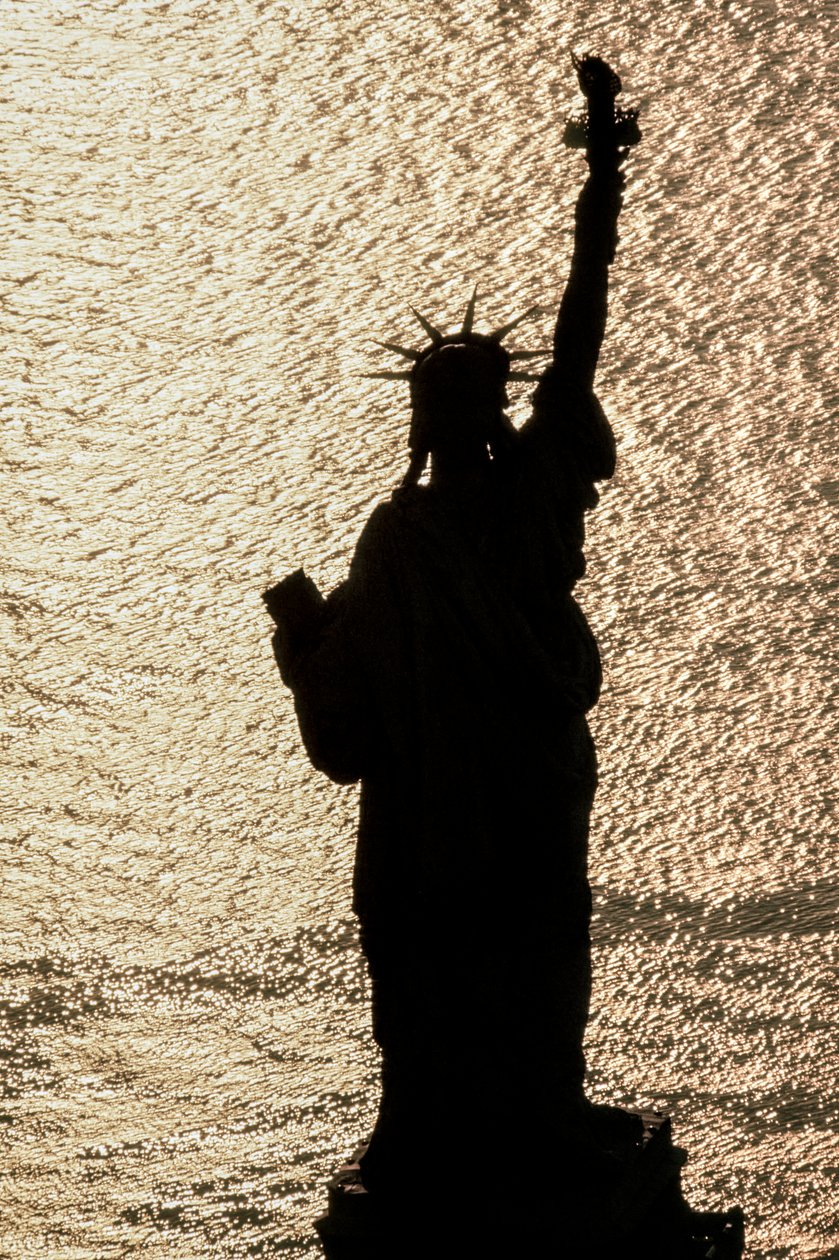 Estátua da Liberdade aka Liberdade Iluminando o Mundo, Nova Iorque, EUA de Dean Conger