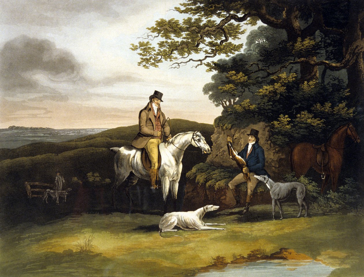 Coursing, placa 3, gravada por R.G. Reeve de Dean Snr. (after) Wolstenholme