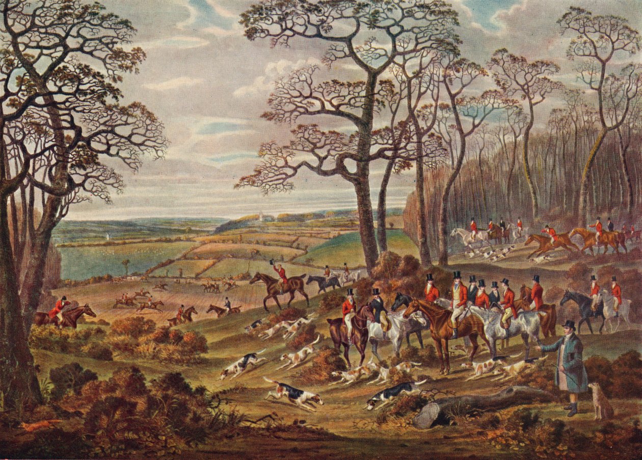 A caça de Essex, 1831, 1922 de Dean Wolstenholme