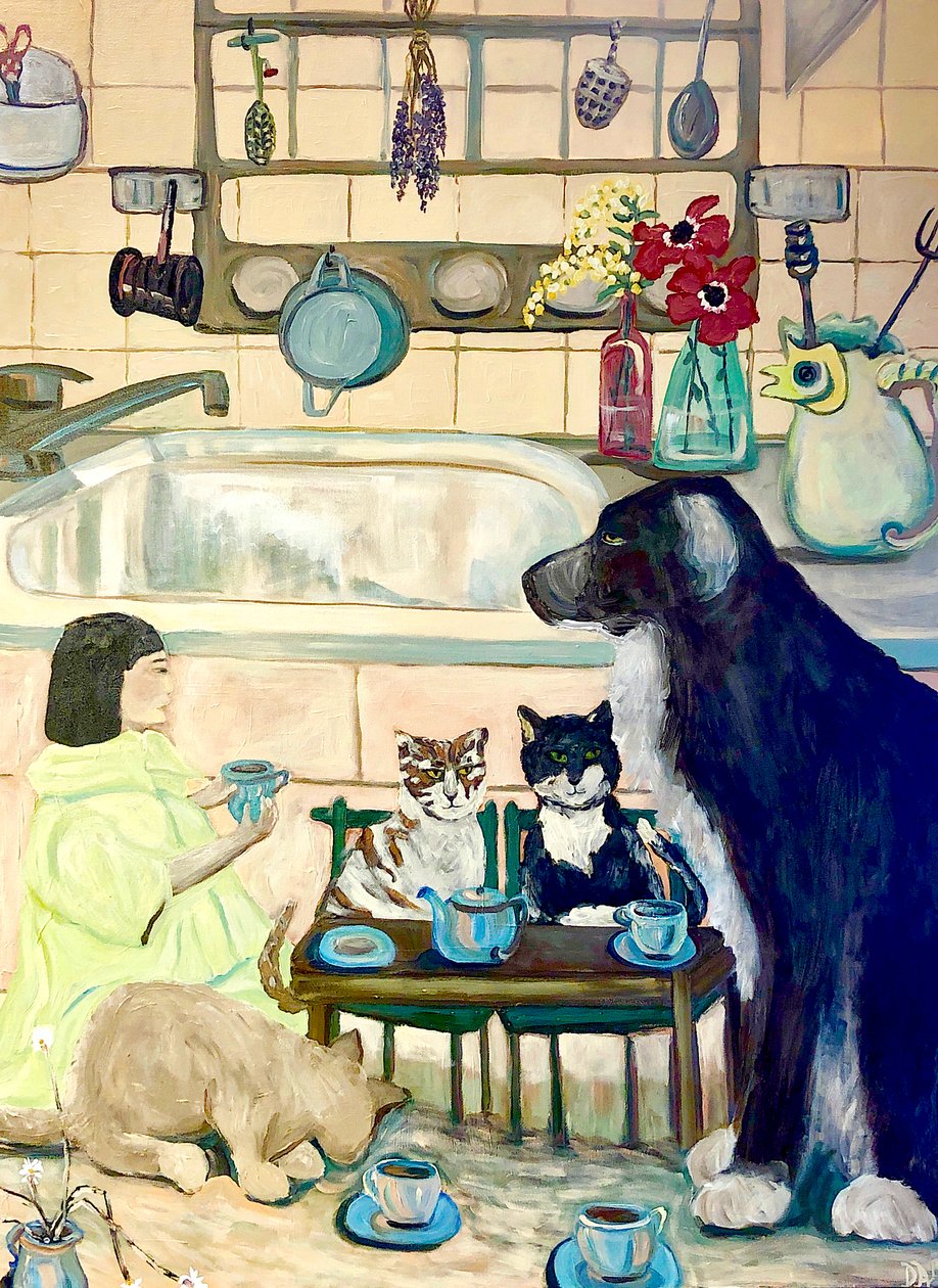 Chá antigo, 2016 de Deborah Eve Alastra