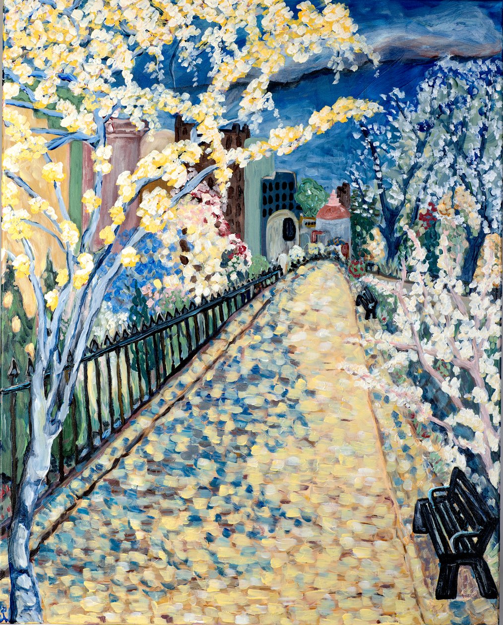 Blossom Way, 2021 de Deborah Eve Alastra