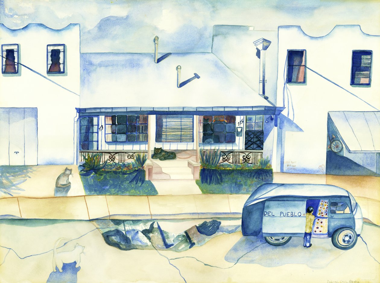 Rua do Barro de Deborah Eve Alastra