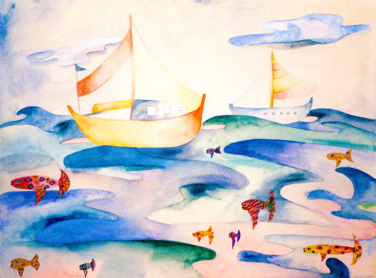 Puzzle do oceano de Deborah Eve Alastra